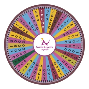 Casino Atlantic Agadir wheel