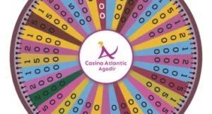 Casino Atlantic Agadir wheel