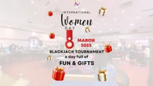 Women's Day - Blackjack Tournament