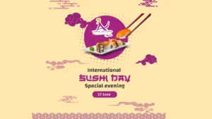 Sushi Night
