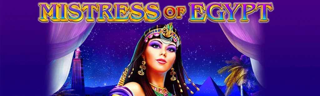 Slot Machines Mistress of Egypt