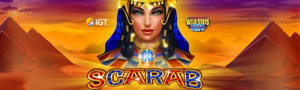 Slot Machines Mistress of Egypt Scarab