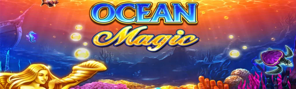 Slot Machines Ocean Magic slide