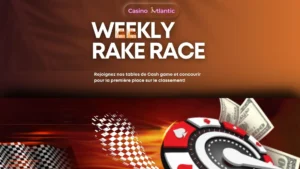 Poker Weekly Rake Race