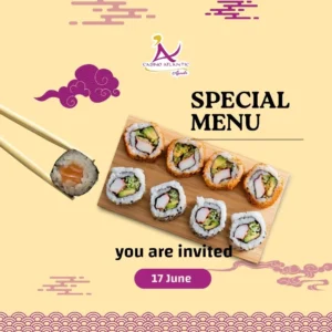 Sushi Night