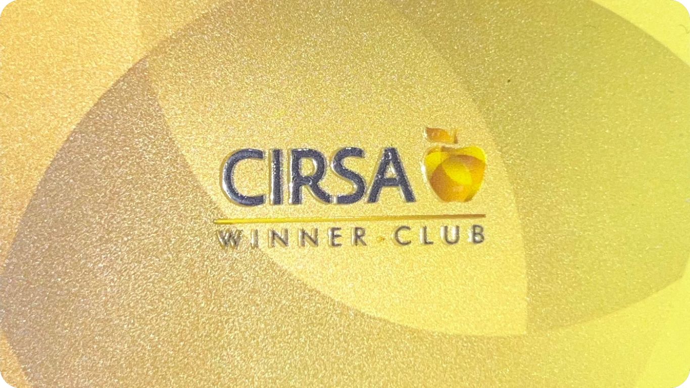 Mesas Gold Card Cirsa Winner Club