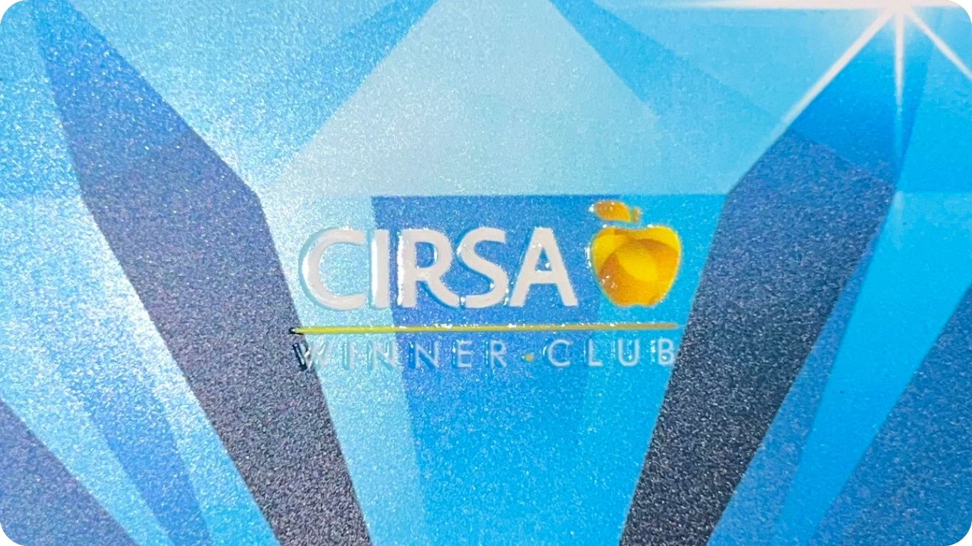 Zafiro Blue Card Cirsa Winner Club