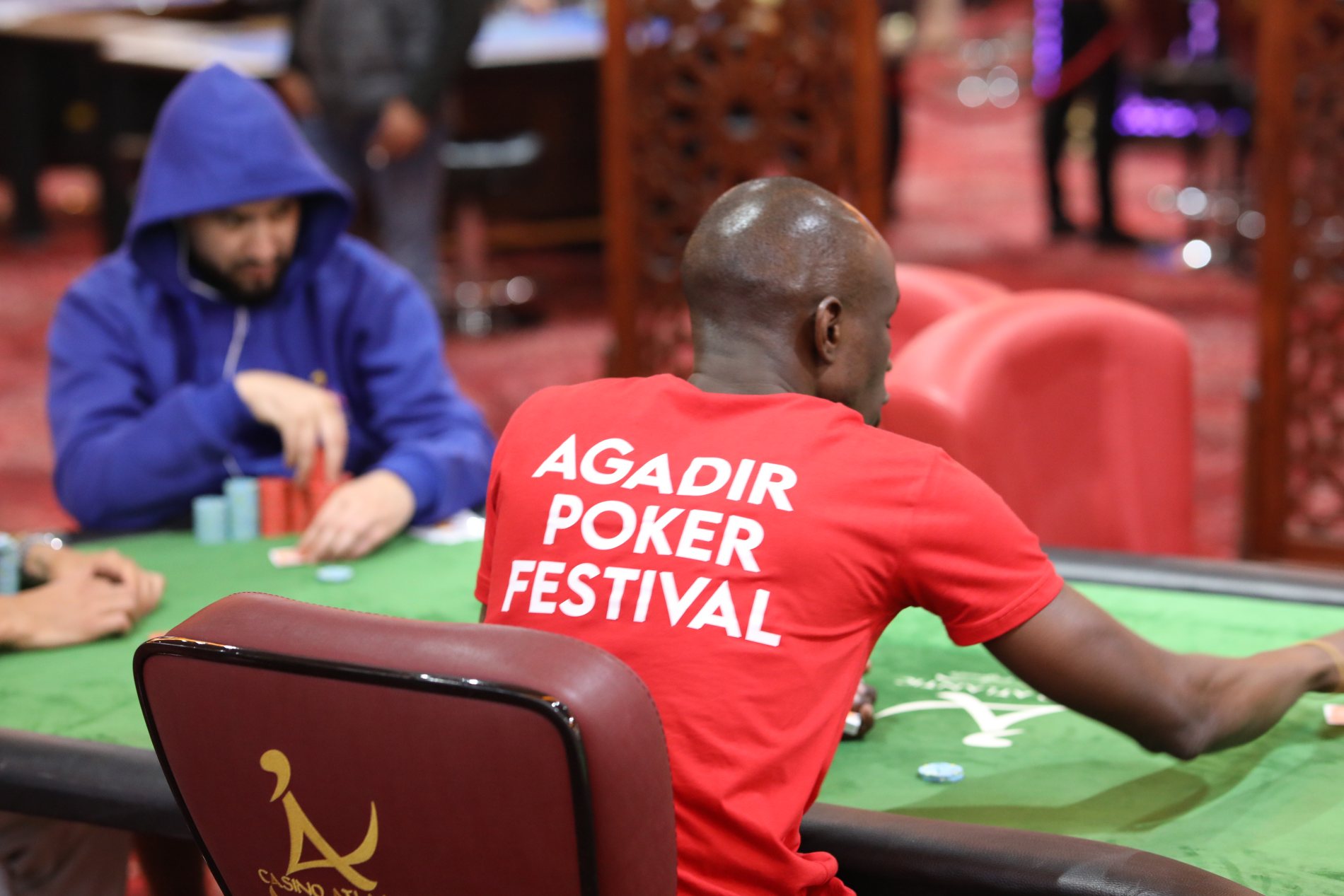 Croupier poker atlantic agadir