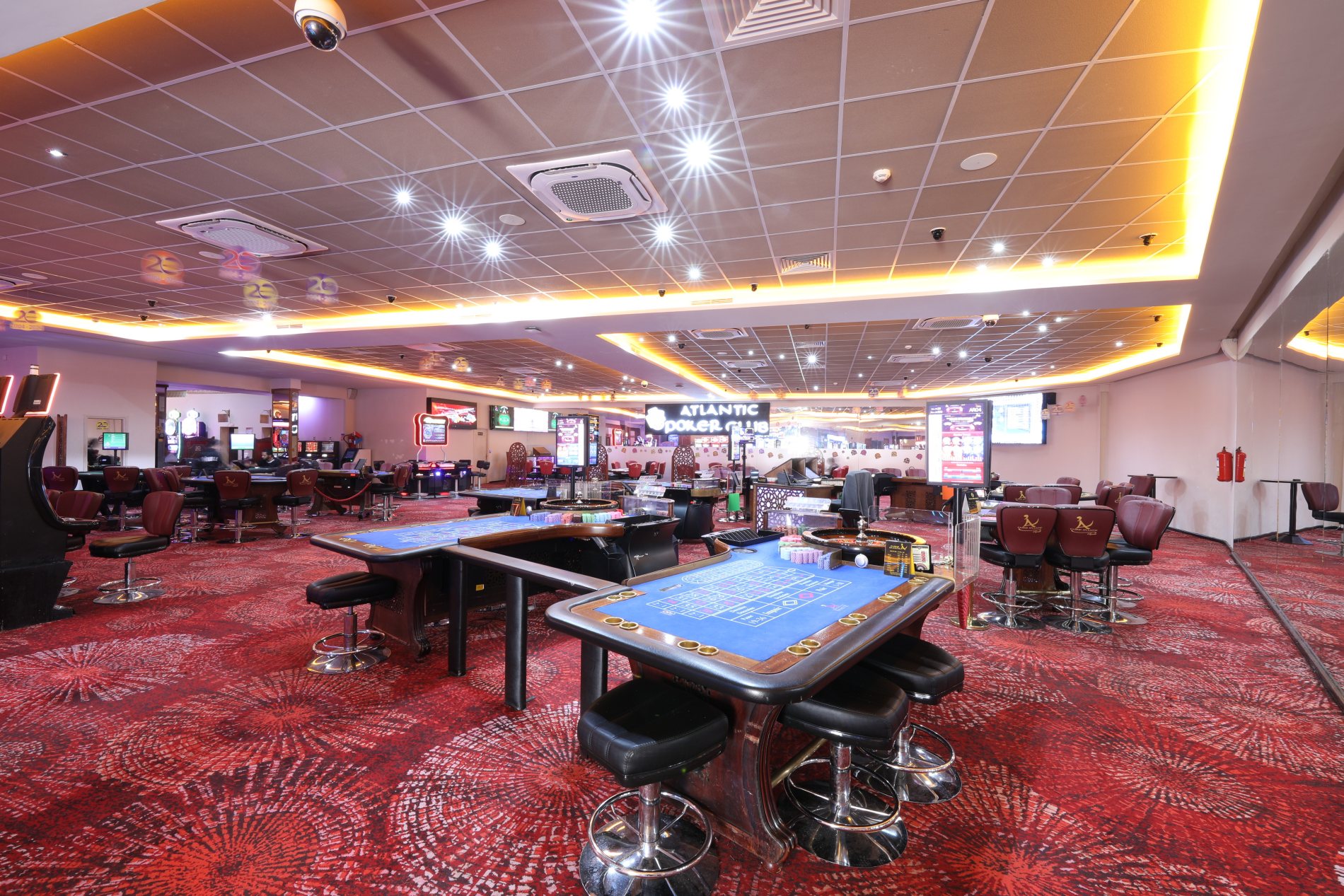 Salle casino atlantic agadir