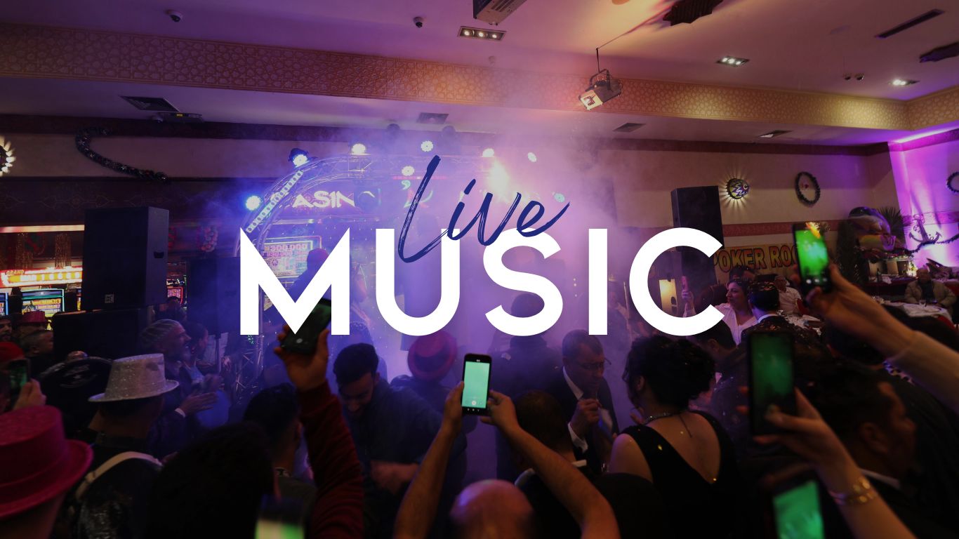 Dimanche Menu - Live Shaabi Music Shaabi live music casino a agadir maroc Website HD