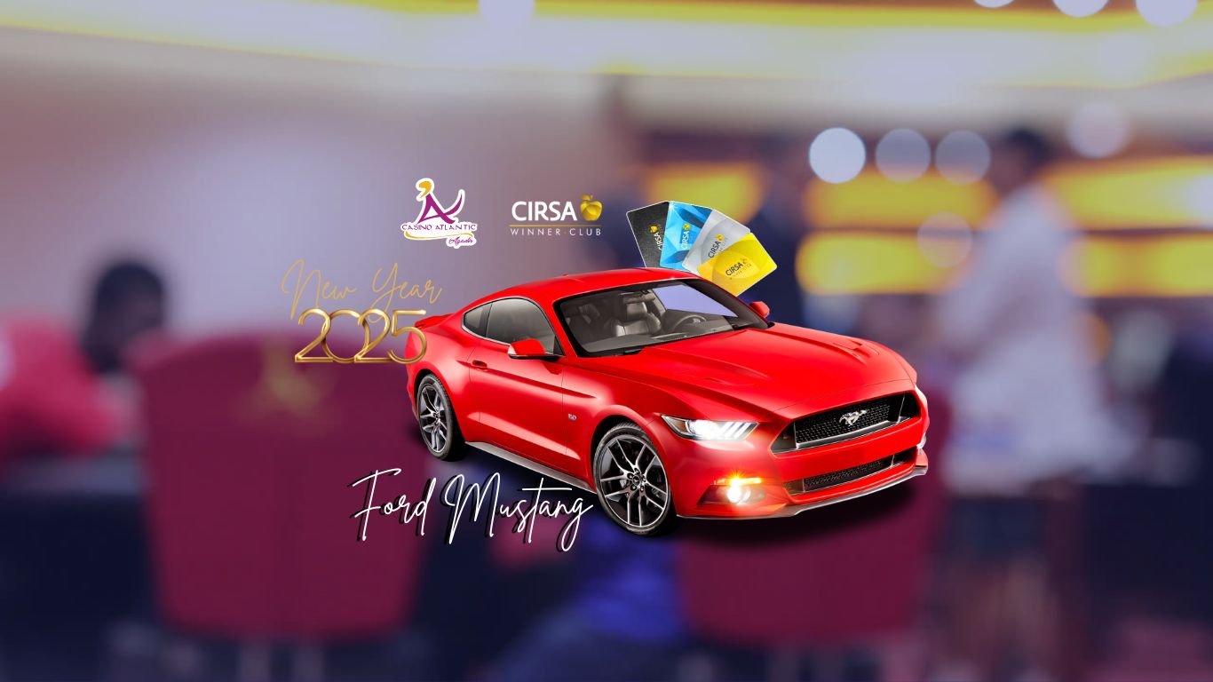 Tombola fin annee mustang Website HD