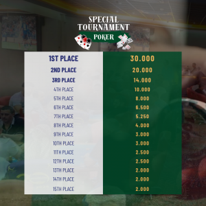 Poker Tournament - Tournoi Poker