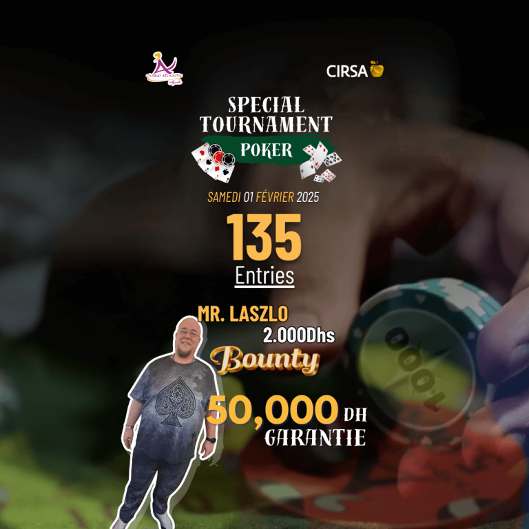 Poker Tournament - Tournoi Poker