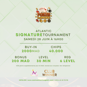 Poker Tournament