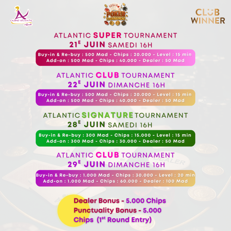 Poker Tournament