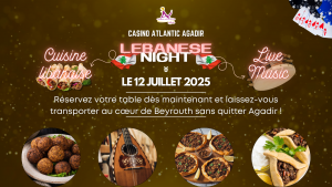 Lebanese Night Casino Atlantic Agadir
