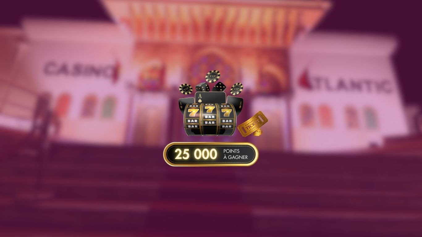 Casino Atlantic Agadir TIRAGE AU SORT