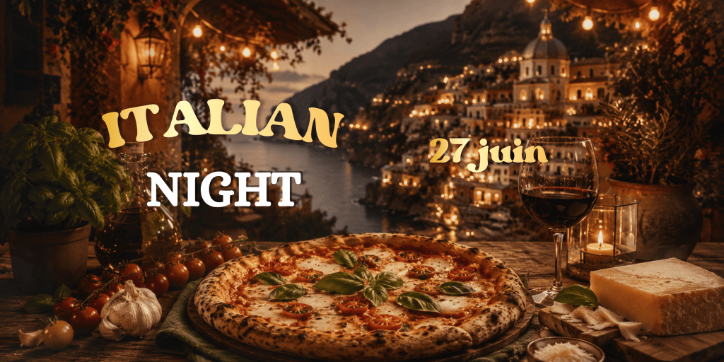 Italian Night – Saturday, June 27, 2026