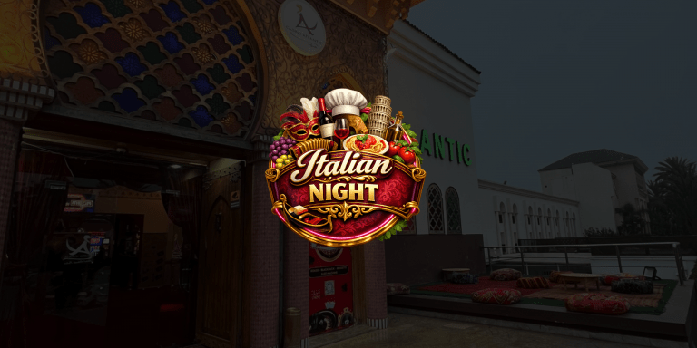 Italian Night at CAsino Atlantic Agadir