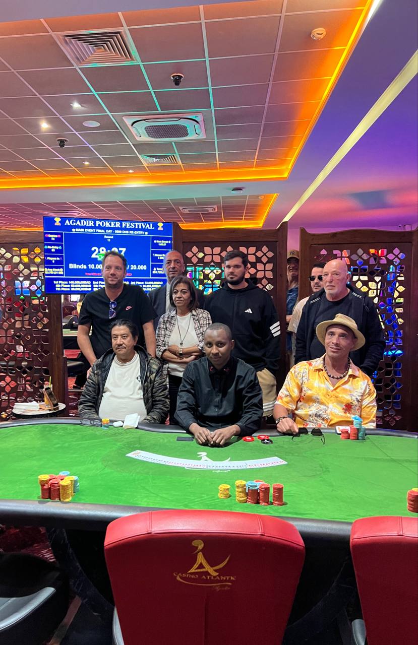 Agadir Poker Festival .5.26