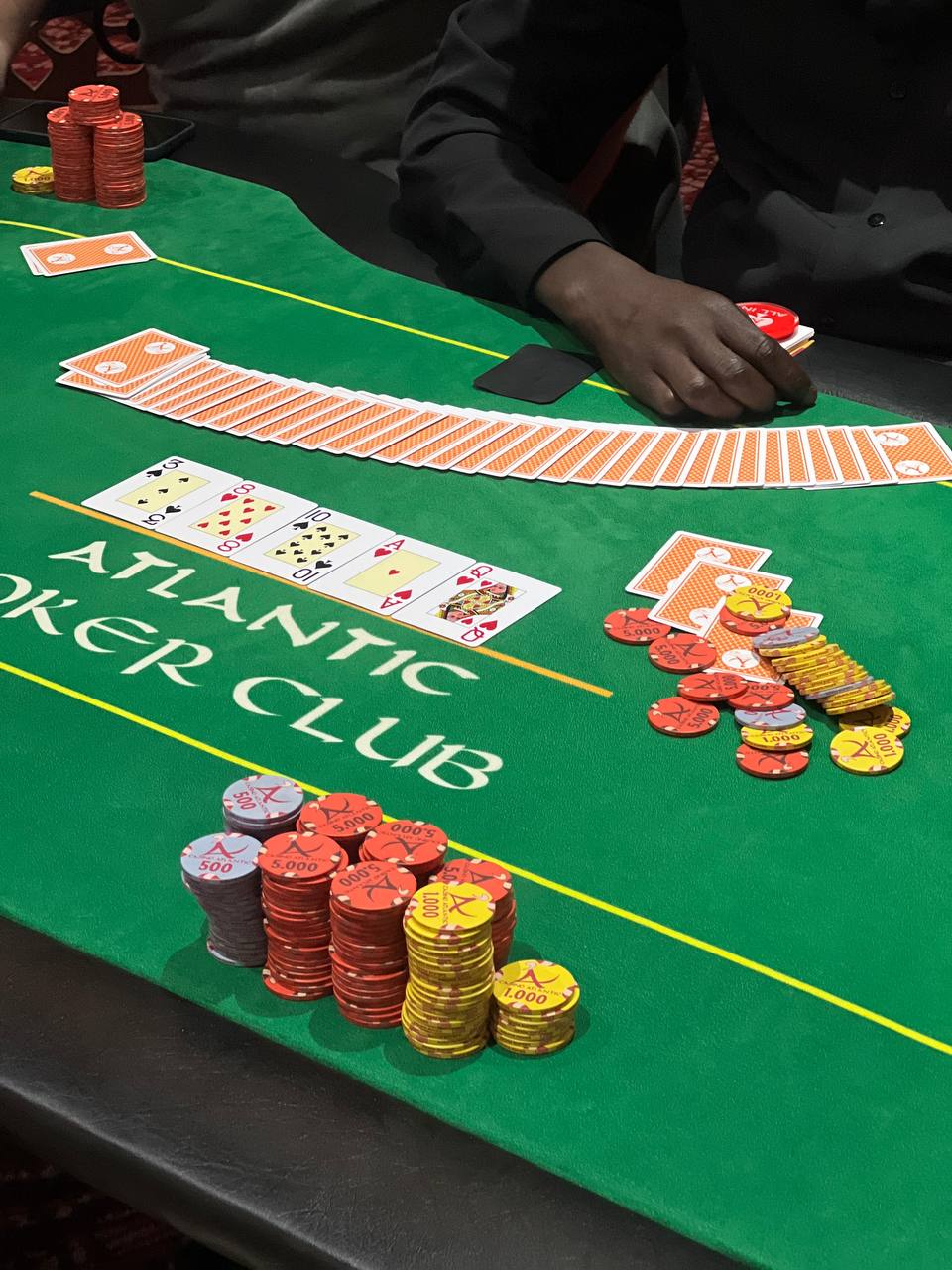 Agadir Poker Festival .5.26