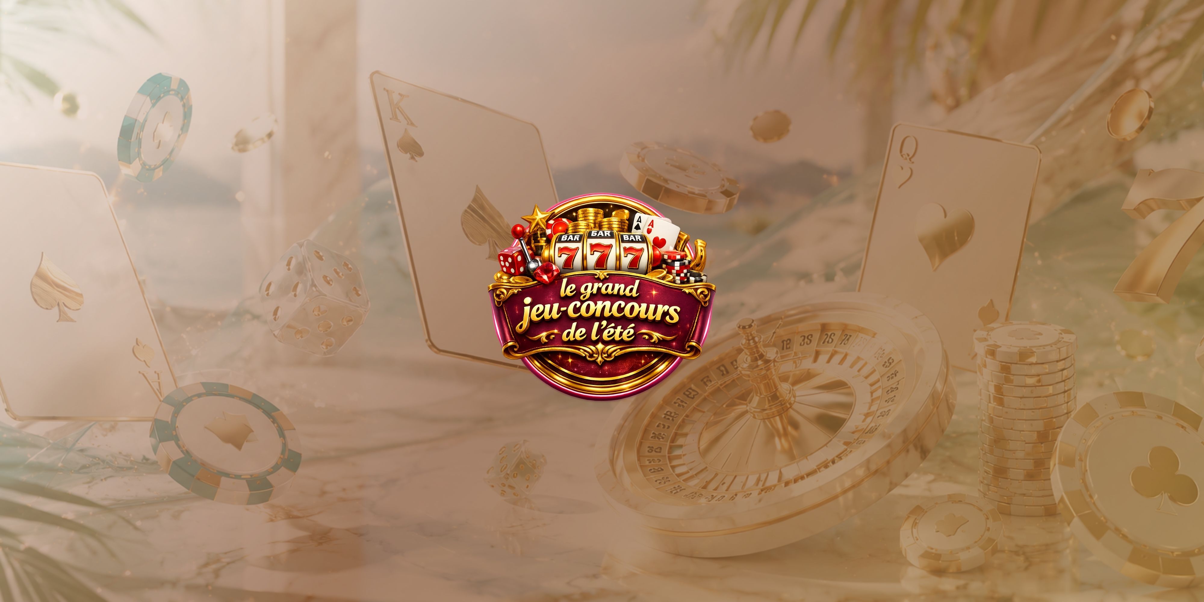 Grand Jeu Concours de l'Été Casino Atlantic Agadir