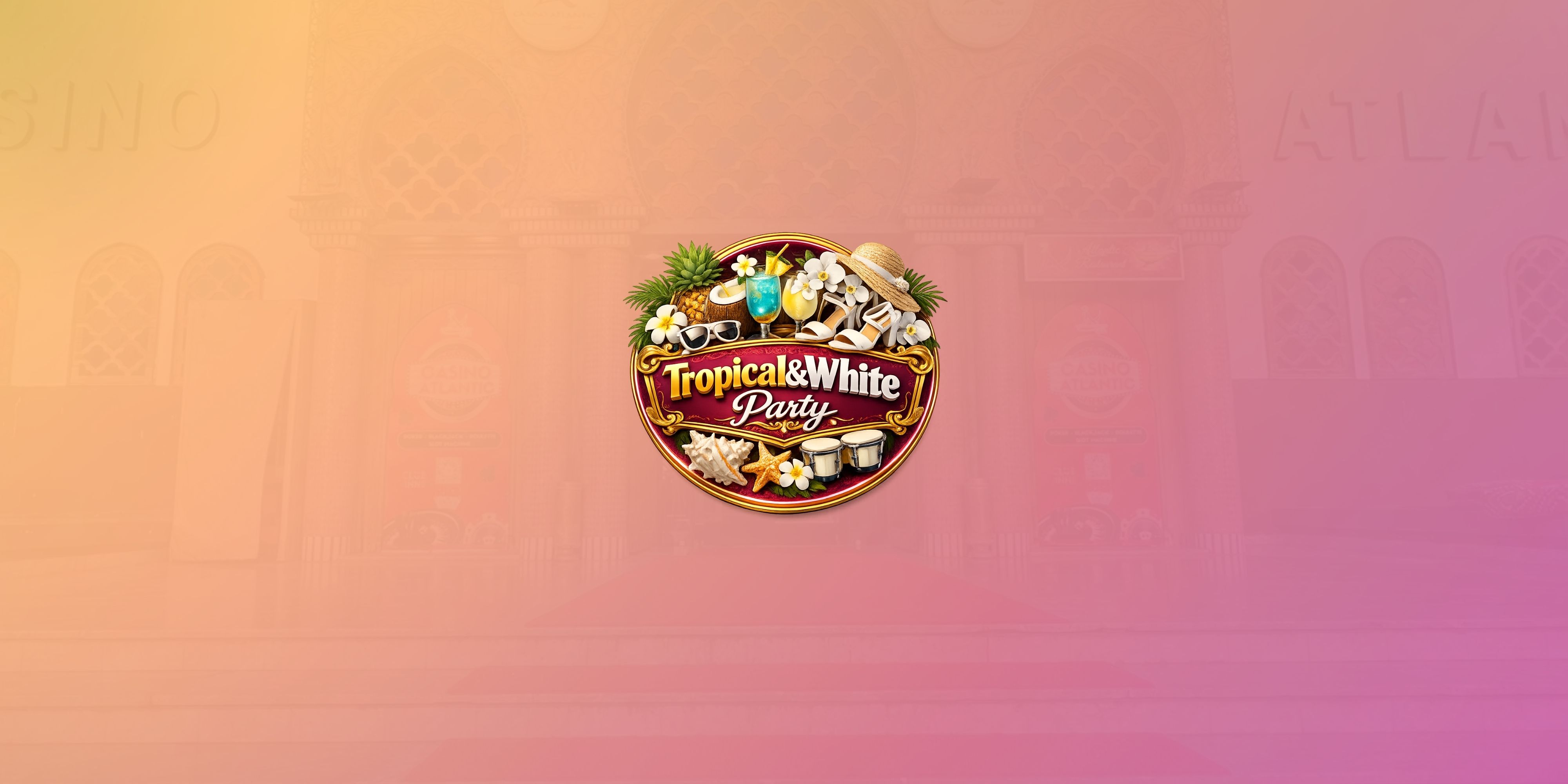 Tropical & White Night Party
