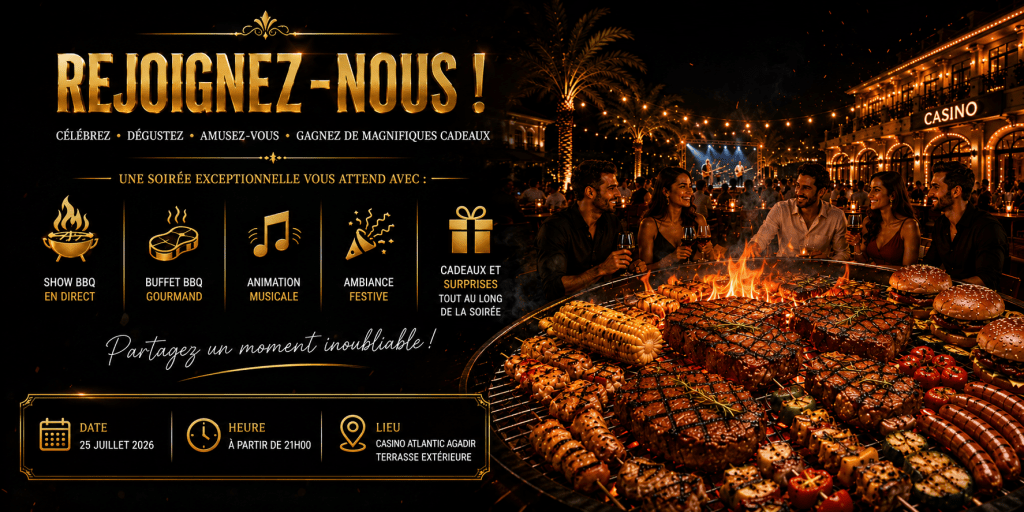 Soirée BBQ