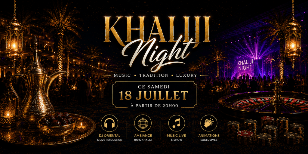 Khaliji Night – Saturday, July 18, 2026