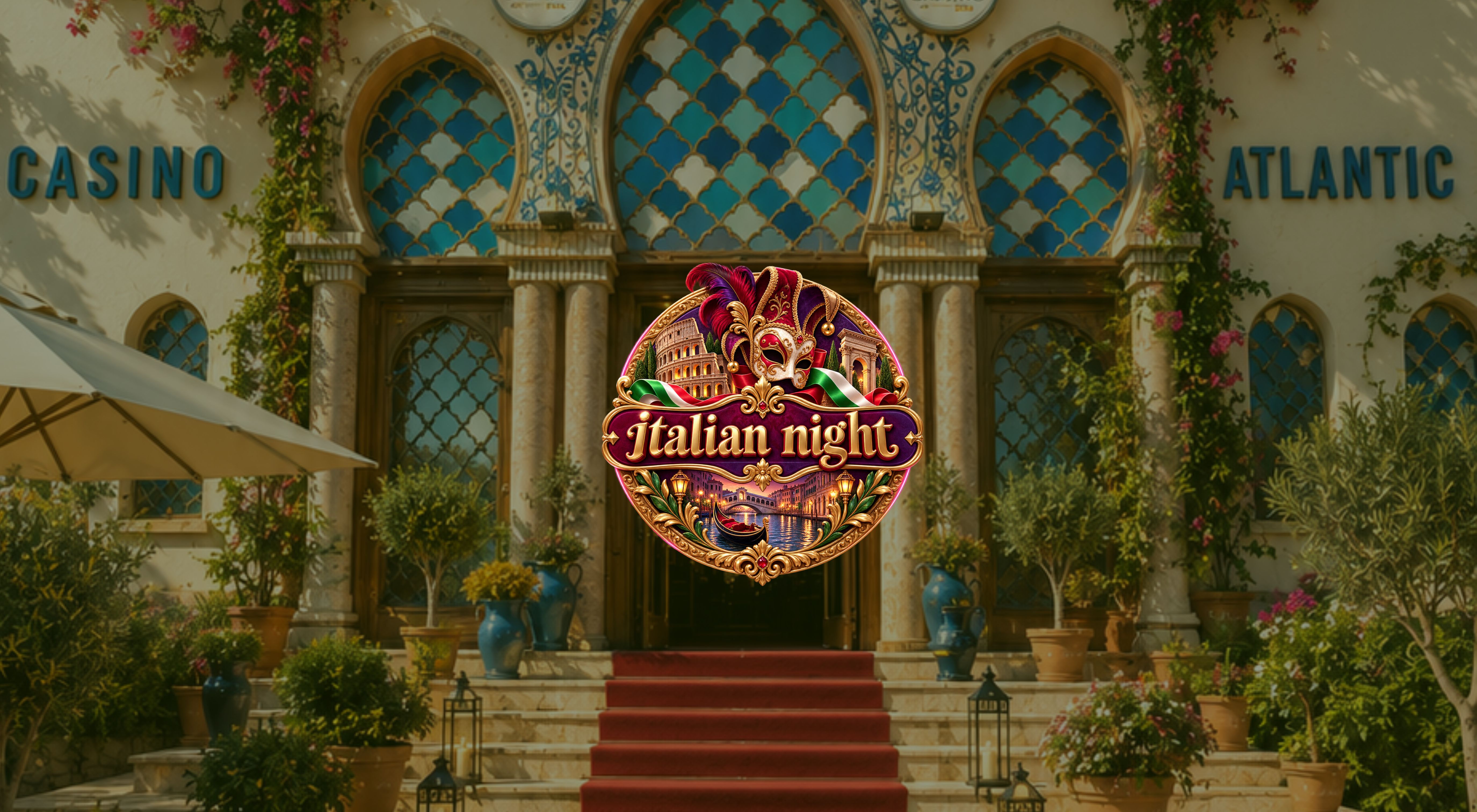 Italian Night at Casino Atlantic Agadir