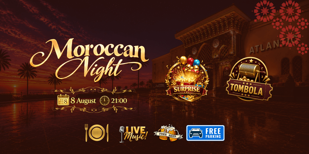 Moroccan Night at Casino Atlantic Agadir